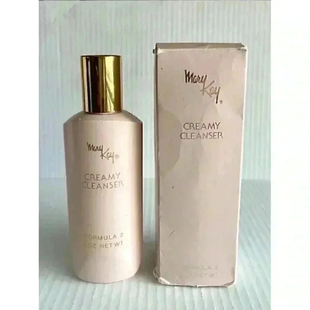 Vintage Mary Kay Deep Cleanser Formula 3 Pink Bottle 6 oz Collectible Rare NWB